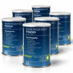 Katadyn Emergency Food | Frystorkad mat | Vegetarisk | Matranson| 3800g