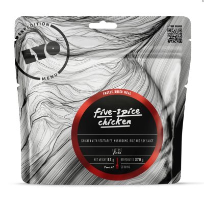 LyoFood | Five Spice chicken | Frystorkad mat | 82g