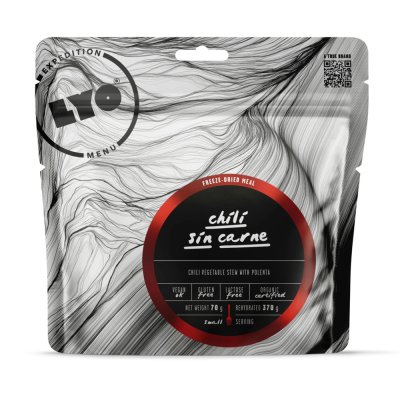 LyoFood | Organic Chili Sin Carne | Frystorkad mat | 70g