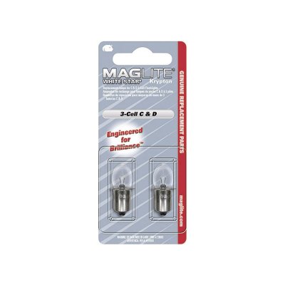 Maglite Glödlampa White Star för 3D/C