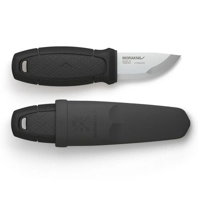 Morakniv Eldris med Tändstålskit Svart | Rostfritt stål