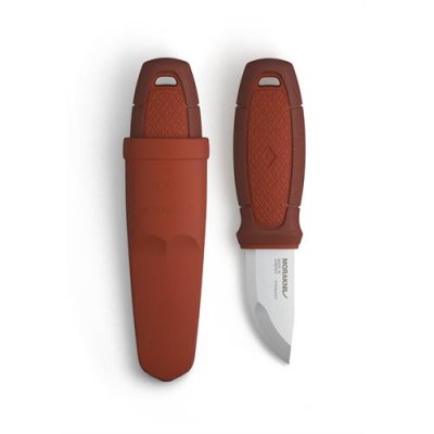 Morakniv Eldris Röd | Rostfritt stål