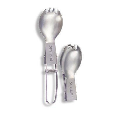 Optimus Spork Titan vikbar