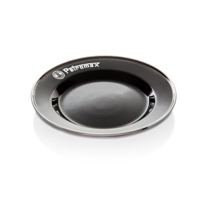 Petromax Enamel Plates 2 st Svarta