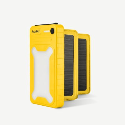 Aqiila Powerbird BS10 | Powerbank med Solceller