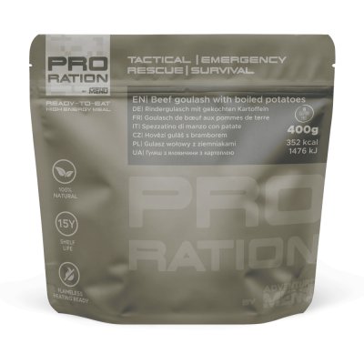 Pro Ration | Beef Goulash With Boiled Potatoes | MRE | 400g