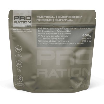 Pro Ration | Bread Pudding With Apples And Cinnamon | MRE | 400g