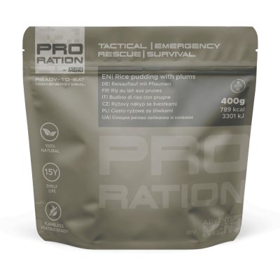 Pro Ration | Rice Pudding With Plums | MRE | 400g