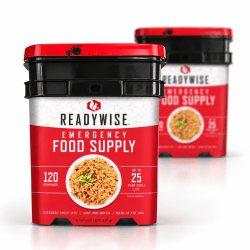 Readywise Breakfast And Main | Frystorkad mat | Matranson | 16 080g