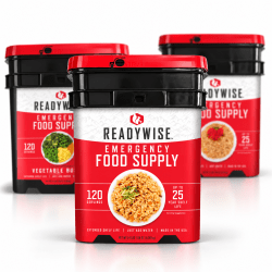 Readywise Breakfast And Main With Veggies | Frystorkad mat | Matranson | 17 006g