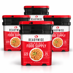 Readywise Breakfast And Main With Veggies And Fruit | Frystorkad mat | Matranson | 17 854g