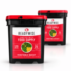 Readywise Fruit And Veggies | Frystorkad mat | Matranson | 1774g