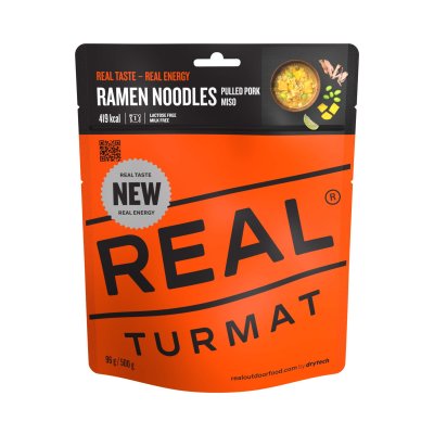 Real Turmat | Ramen med Nudlar | Frystorkad mat | 96g
