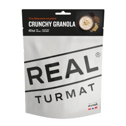 Real Turmat | Crunchy Granola | Frystorkad mat | 120g