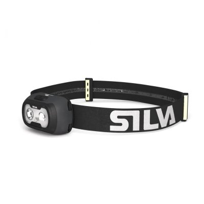 Silva Seek 320 | Pannlampa | Svart