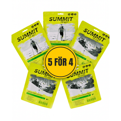 Summit To Eat | 5 favoriter | Få en på köpet