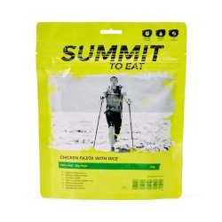 Summit To Eat | Chicken Fajita with Rice | Frystorkad mat | 213g