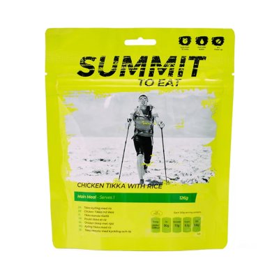 Summit To Eat | Chicken Tikka with Rice | Frystorkad mat | 126g