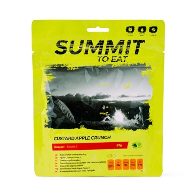 Summit To Eat | Custard Apple Crunch | Frystorkad mat | 87g