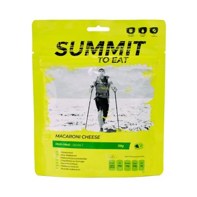Summit To Eat | Macaroni Cheese | Frystorkad mat | 118g