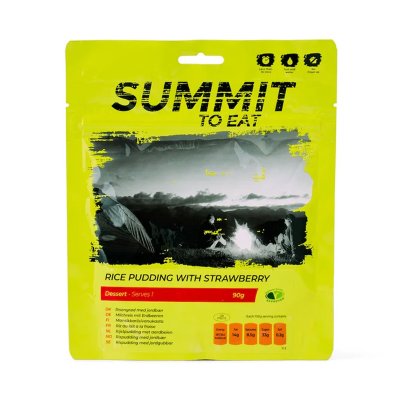Summit To Eat | Rice Pudding with Strawberry | Frystorkad mat | 90g