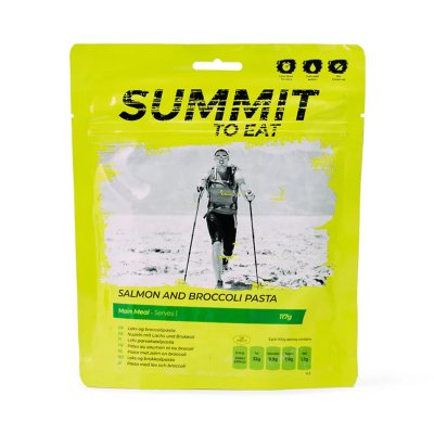 Summit To Eat | Salmon and Broccoli Pasta | Frystorkad mat | 117g