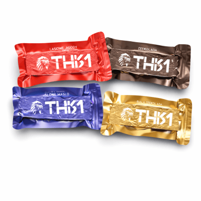 This-1 Energy Bar Mixpaket – 4 smaker för maxad energi & krisberedskap