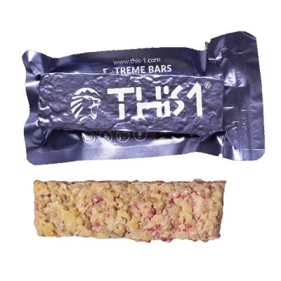 This-1 | Energy Bar | Blackcurrant 40g | Lång Hållbarhet | 40g