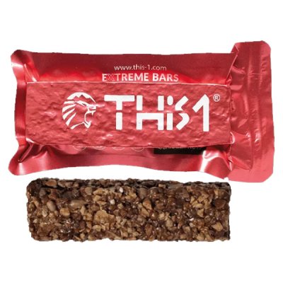 This-1 | Superenergy Bar | Chocolate Guarana 40g | Lång Hållbarhet | 40g