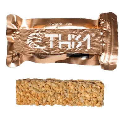 This-1 | Energy Bar | Peanut 40g | Lång Hållbarhet | 40g