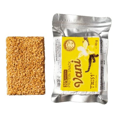 This-1 | Regeneration Bar | Vanilla 45g | Lång Hållbarhet | 45g