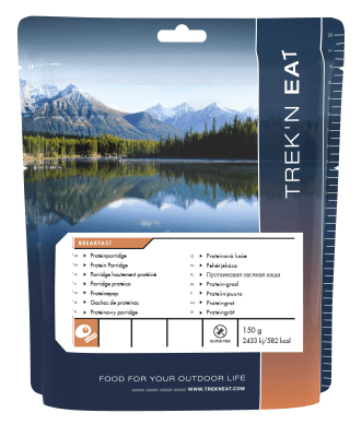 Trek`n Eat | Protein Porridge | Frystorkad mat | 150g