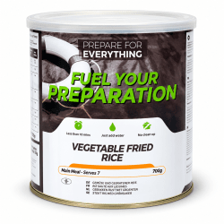 Fuel Your Preparation | Vegetable Fried Rice | Frystorkad mat | 700g