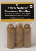 UCO Ljus bivax för Original och Candlelier 3-pack