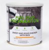 Fuel Your Preparation | Sweet and Sour chicken with rice | Frystorkad mat | 800g