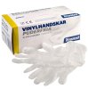 Vinylhandskar Puderfri Medium 200 st Vita