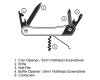 Gentlemen's Hardware Multiverktyg Fickkniv