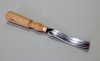 Beavercraft Full Size Long Bent Gouge Sweep 7L (22mm) GL7 22
