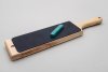 BeaverCraft Dual-Sided Leather Paddle LS1P1