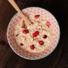LyoFood | Organic porridge with apple, cranberry, cinnamon & chia | Frystorkad mat | 70g
