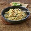 Emergency Food | Creamy Pasta with Chicken and Spinach | Frystorkad mat | 500g