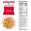 ReadyWise Food Supply | Frystorkad mat | Matranson | 6580g