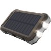 Powerbank 20 000mAh med sol-cell 2 x USB