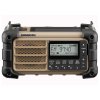 Vevradio Sangean MMR99 Desert Tan | Solceller | Powerbank 2600 mAh | Nödradio
