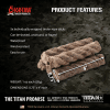 Titan Survival Choktaw Waxed Jute Rope Tinder Sticks