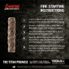 Titan Survival Choktaw Waxed Jute Rope Tinder Sticks
