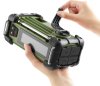 Vevradio Sangean MMR99 Green | Solceller | Powerbank 2600 mAh | Nödradio