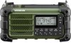 Vevradio Sangean MMR99 Green | Solceller | Powerbank 2600 mAh | Nödradio