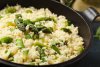 Adventure Menu | Creamy risotto with asparagus and broccoli | Frystorkad mat | 124g