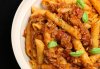 Adventure Menu | Penne bolognese with parmesan Big Portion | Frystorkad mat | 158g